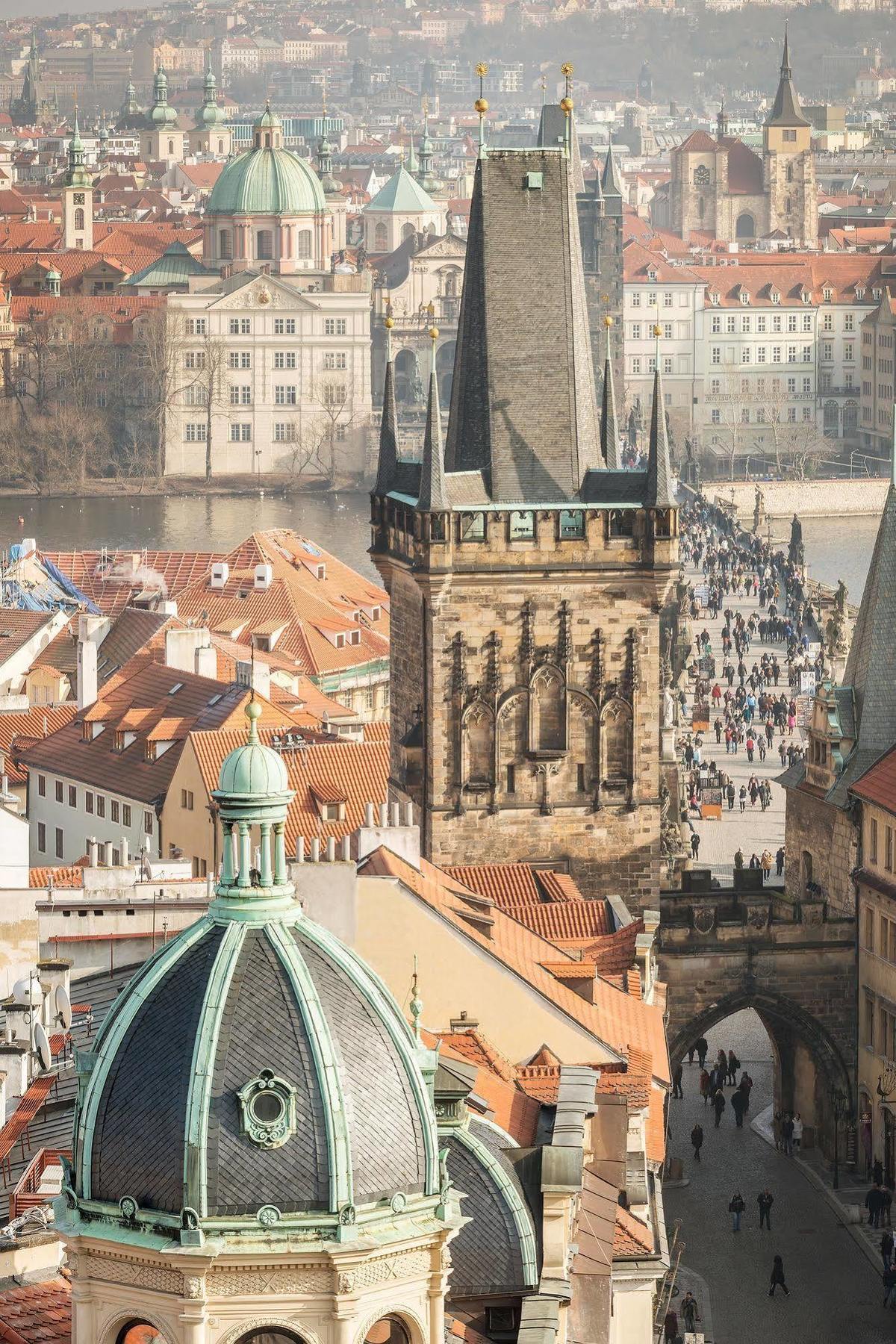Hotel Mostecka 12 Praga